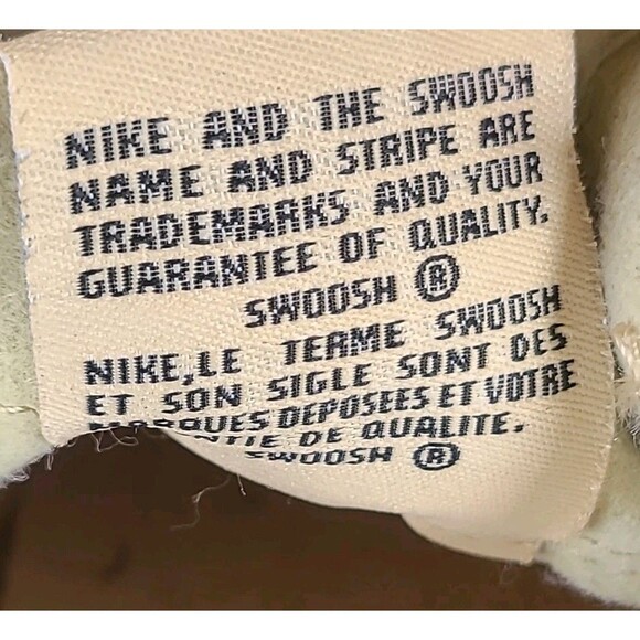 Nike Air Force 1 React Fontanka Khaki Leather Unisex Women 6.5 Casual Streetwear - Picture 10 of 10